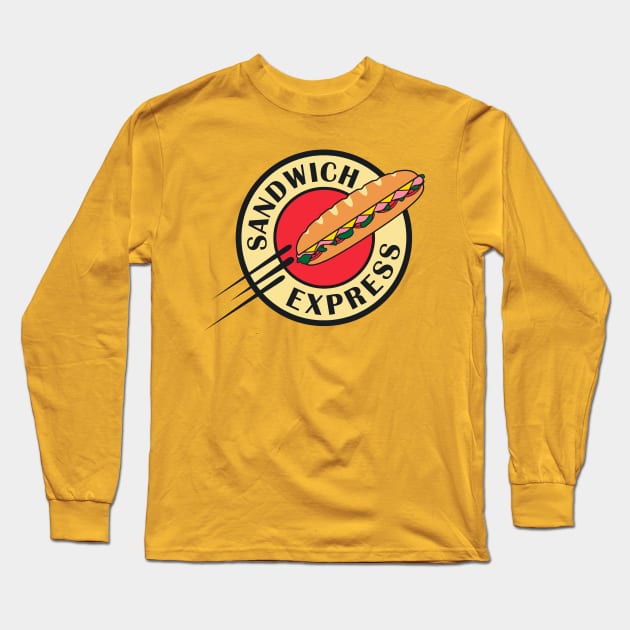 sandwich express Long Sleeve T-Shirt by manikx